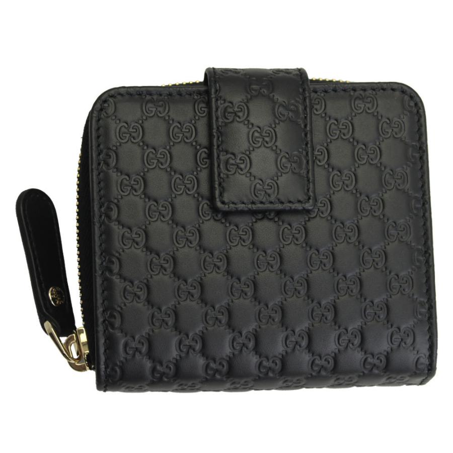 グッチシマ グッチ 財布 レディース 449395 GUCCI 二つ折り財布