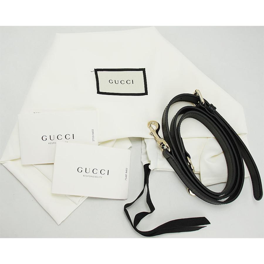 GUCCI グッチ 2WAY ハンド/ショルダーバッグ ボストン マイクロ