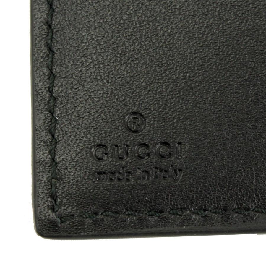GUCCI グッチ 二つ折り財布 メンズ アングリーキャット プリント