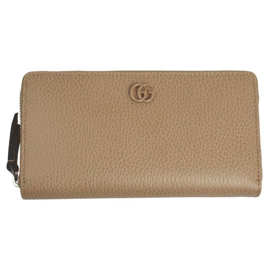 GUCCI グッチ 財布 レディース 456117 ラウンドファスナー長財布