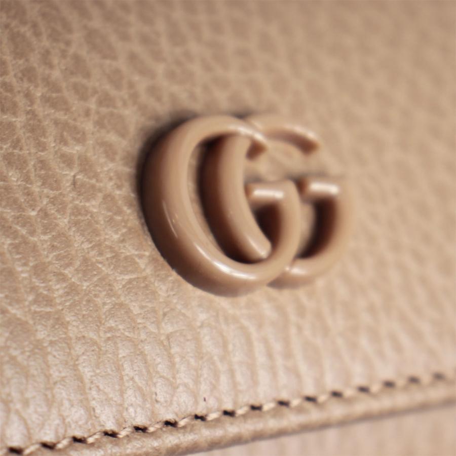 GUCCI グッチ キーケース レディース GGマーモント レザー