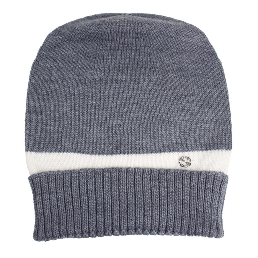 GUCCI グレー ニット帽