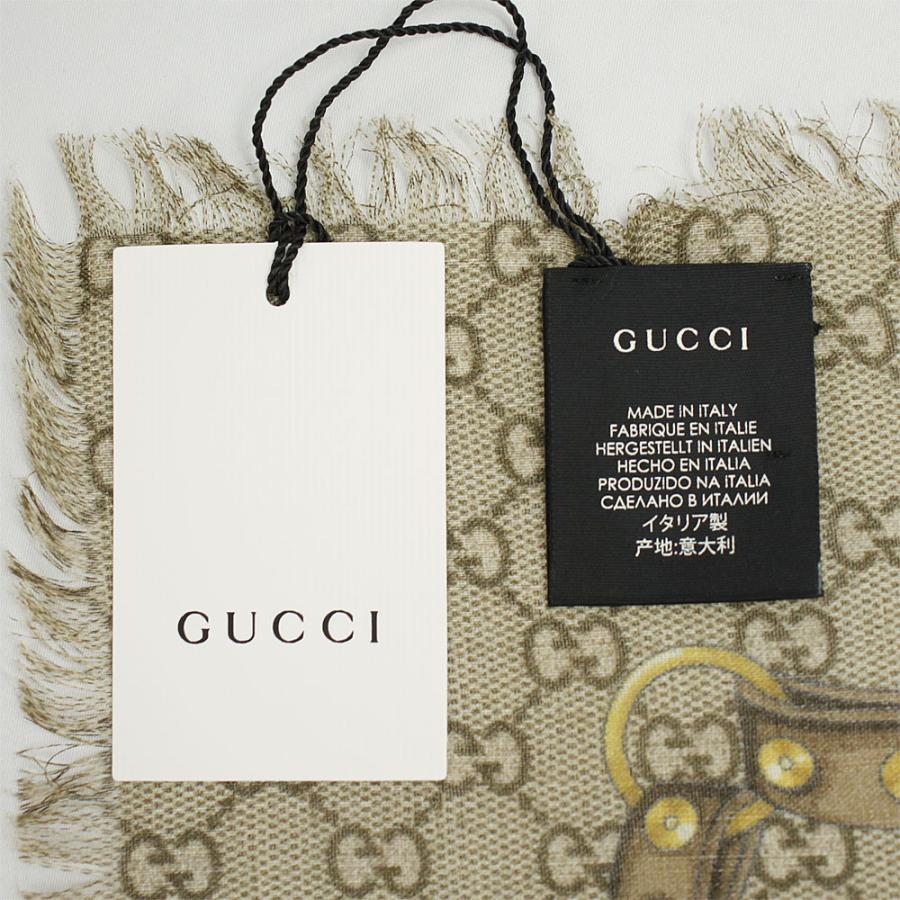 GUCCI グッチ ショール レディース ストール GG柄 ブルームス