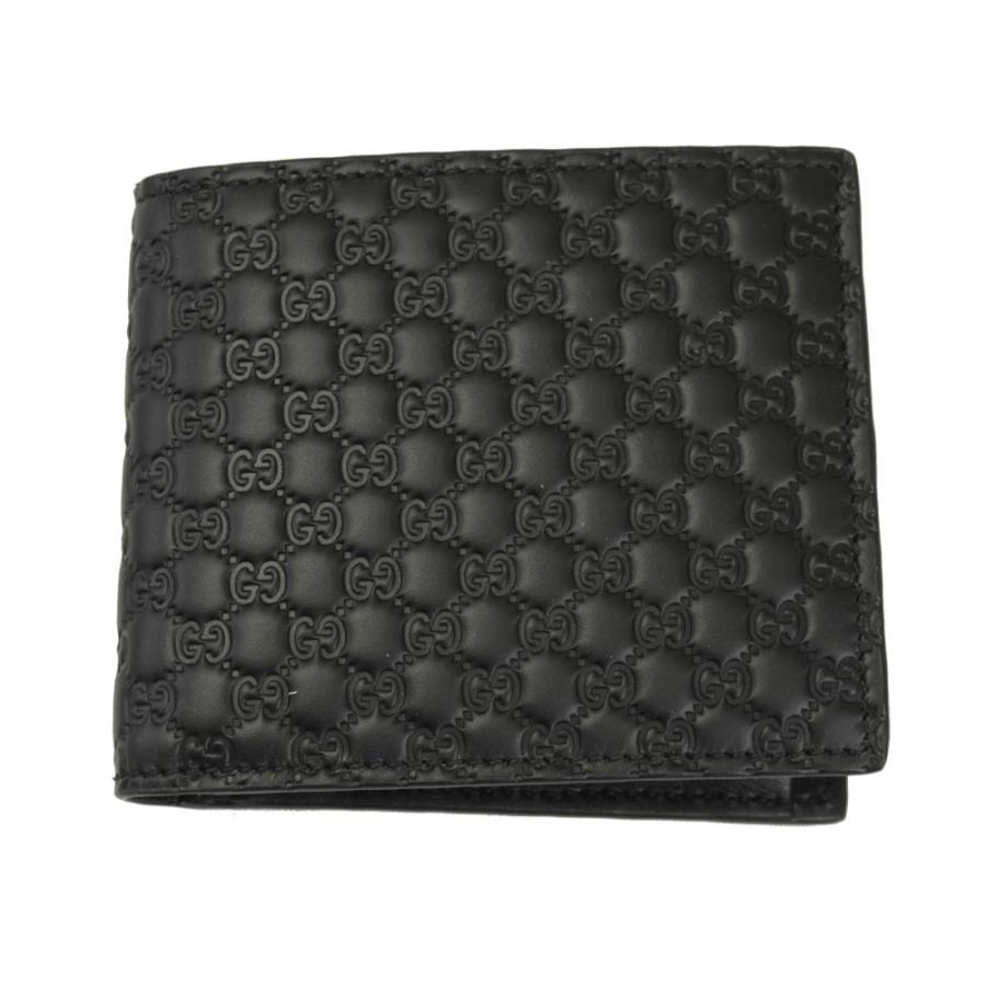 GUCCIメンズ二つ折り財布 544472 BMJ1N-