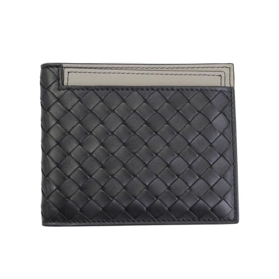 ボッテガヴェネタ 財布 メンズ Bottega Veneta 二つ折り札入れ 取り外しカードホルダー イントレチャート レザー ブラック V465z 1125 V465z 1125 ブランドショップ ゴーガイズ 通販 Yahoo ショッピング