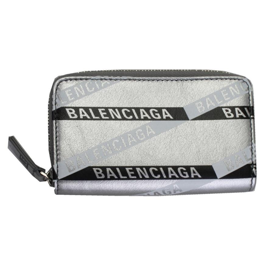BALENCIAGAコインケース　グレー BALENCIAGA コインケース グレー&グリーン - メルカリ