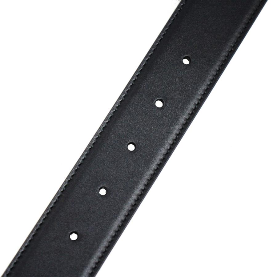 【未使用】GUCCI 本革メンズベルト　リバーシブル GUCCI (グッチ) ダブルG ゴールドバックル リバーシブル ベルト