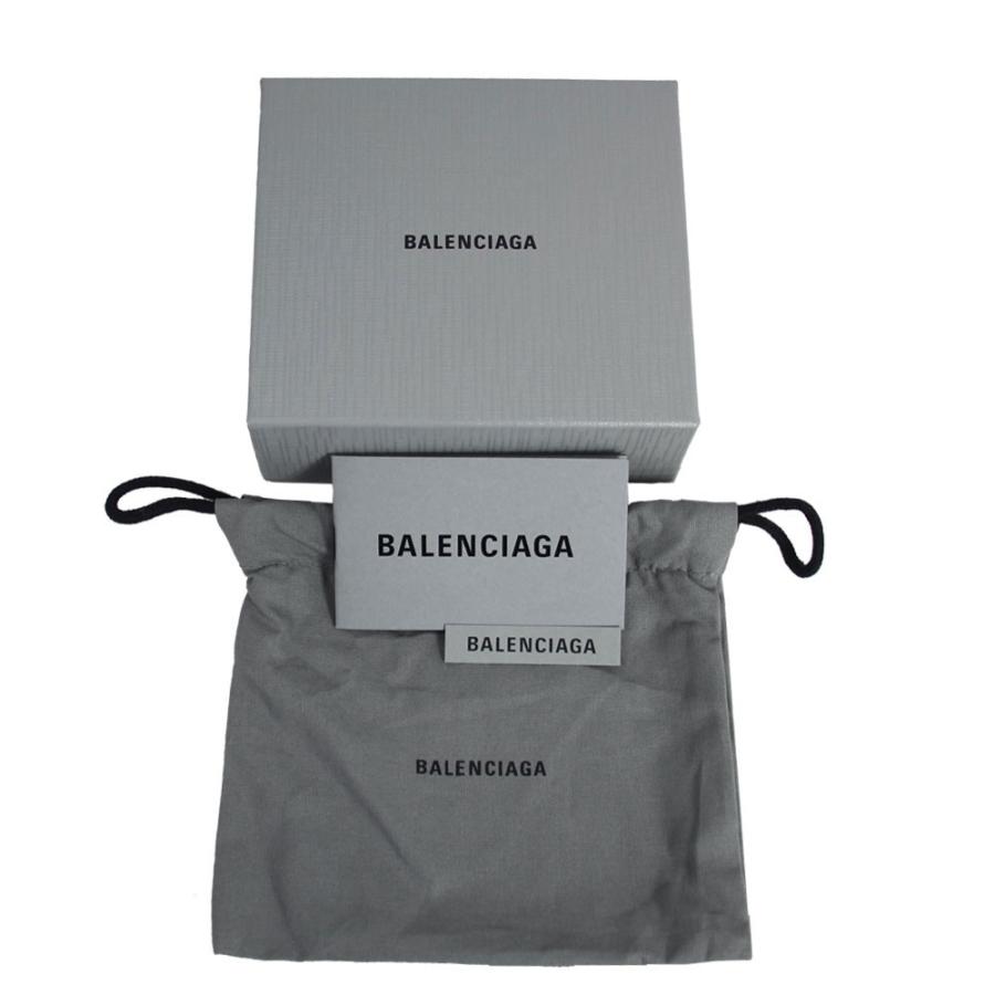 BALENCIAGA バレンシアガ 財布 メンズ 二つ折り札入れ ロゴ