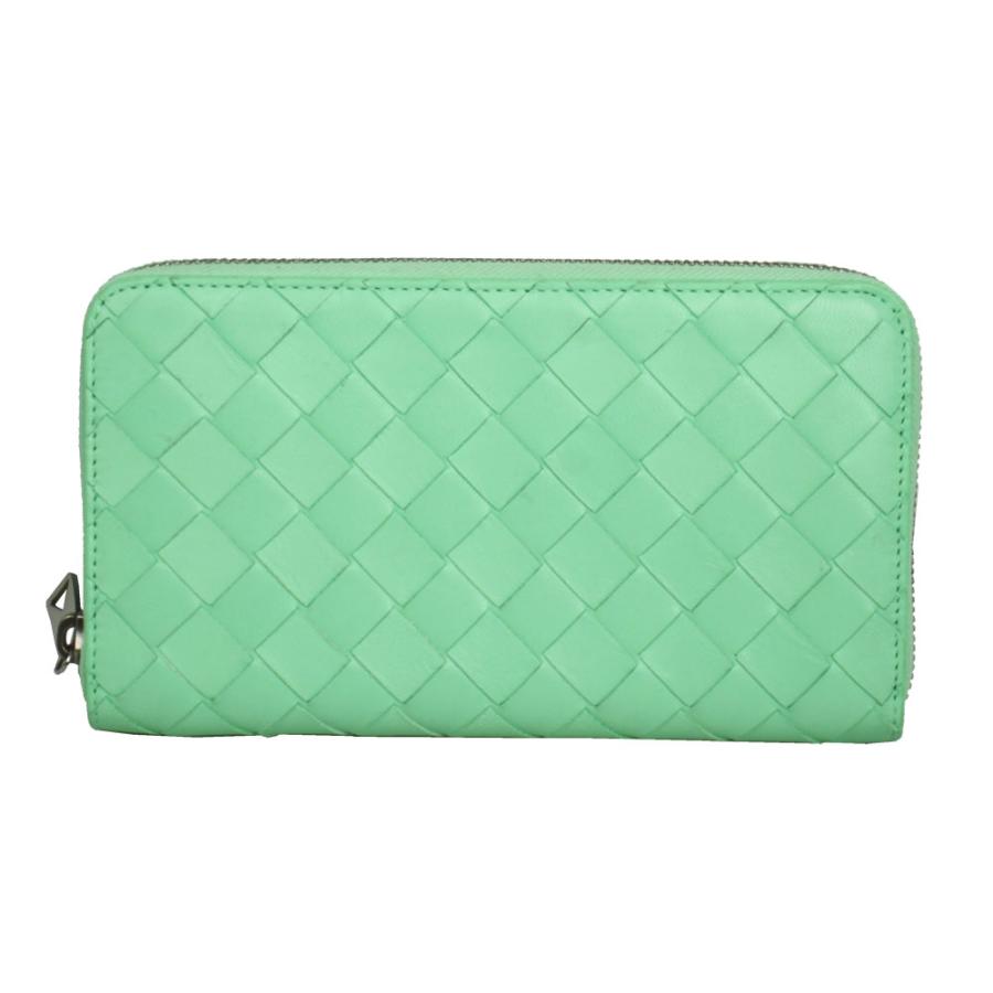 BOTTEGA VENETA（ボッテガ・ヴェネタ） ラウンドファスナー長財布