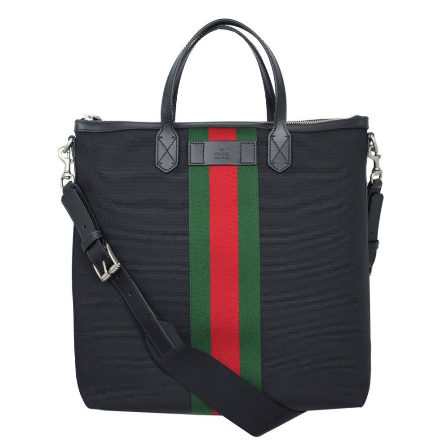 GUCCI グッチ 2WAY トート/ショルダーバッグ ウェビングライン GUCCI グッチ 2WAY トート/ショルダーバッグ ウェビングライン