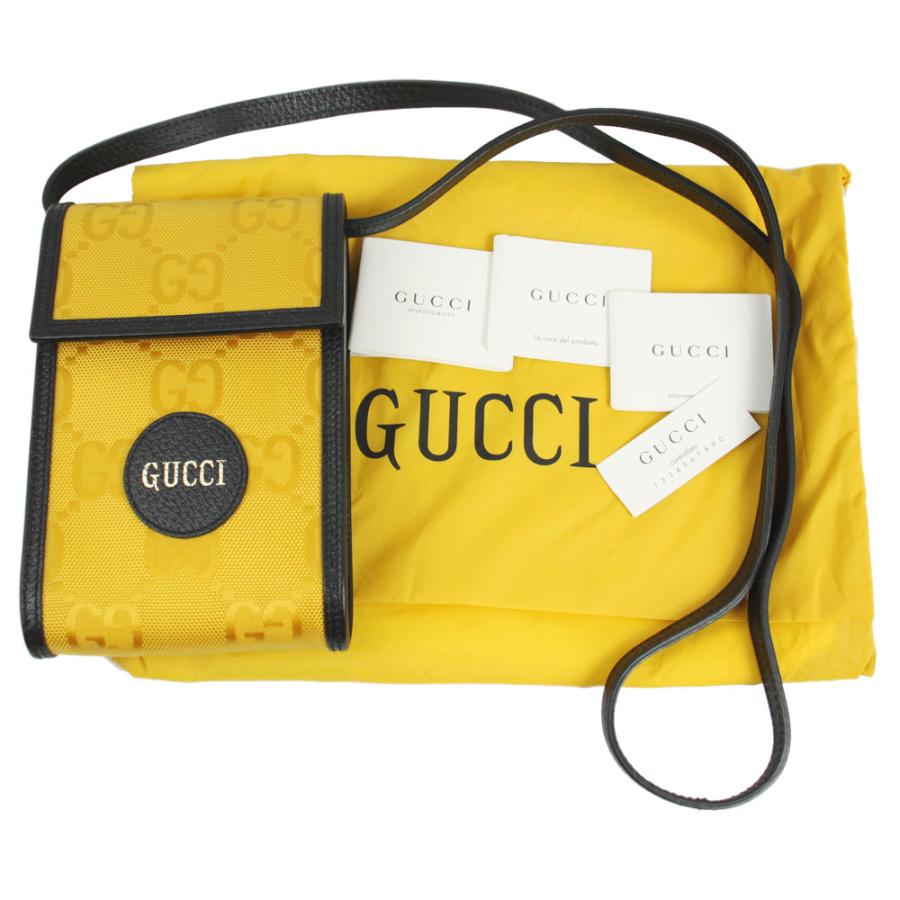 GUCCI グッチ ミニバッグ スマートフォンバッグ オフ ザ
