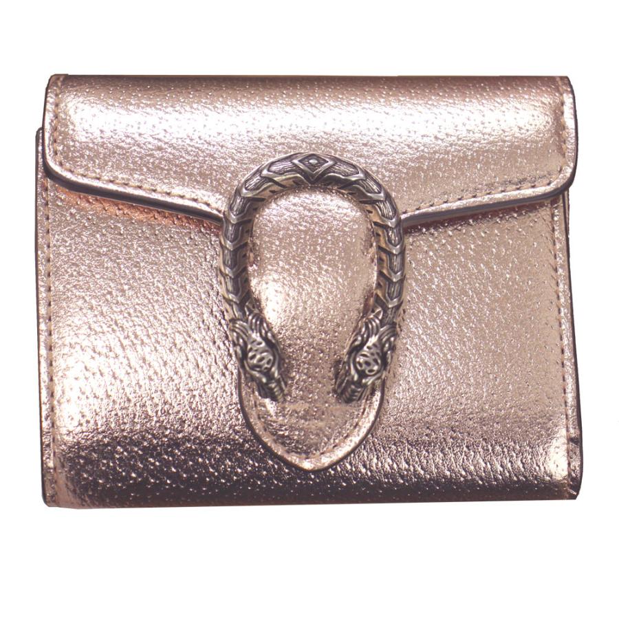 GUCCI ディオニュソス　三つ折り財布 GUCCI グッチ 3つ折り財布 ディオニュソス 財布 627073-1TR0R-7759