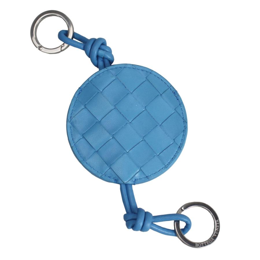 BOTTEGA VENETA（ボッテガ・ヴェネタ） キーホルダー ラムスキン