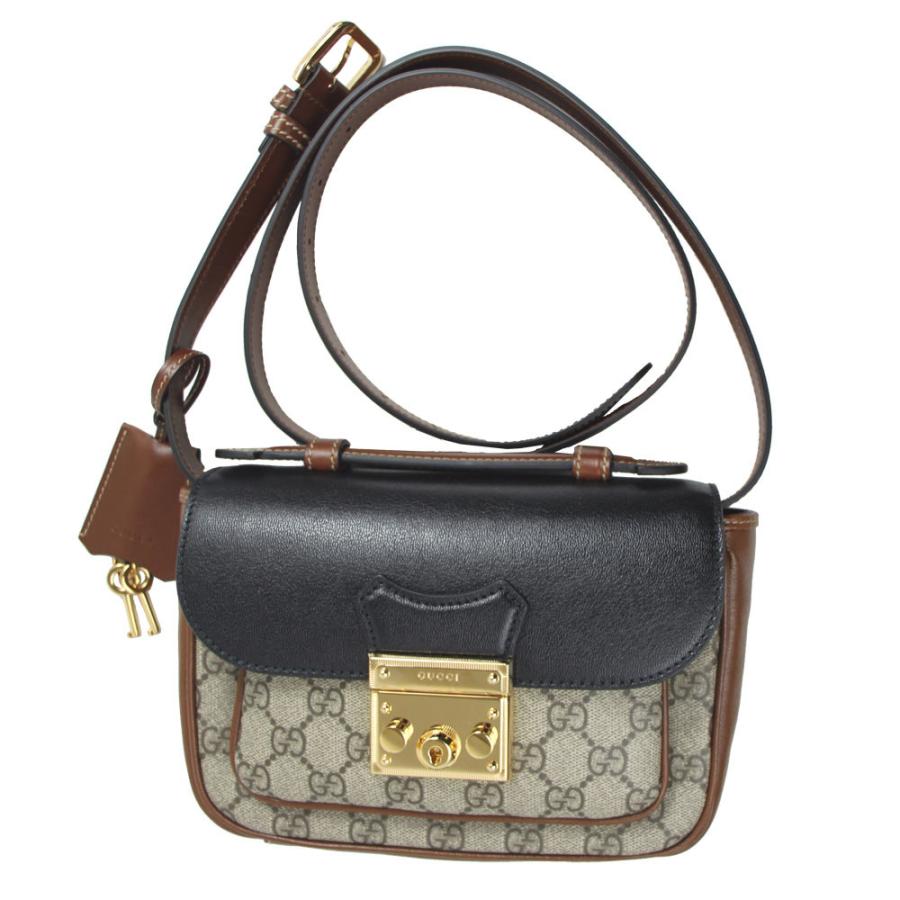新品未使用 GUCCI グッチ GGスプリーム ショルダーバッグ PVC GUCCI グッチ オフィディア GGスプリーム ブランドオフ PVC