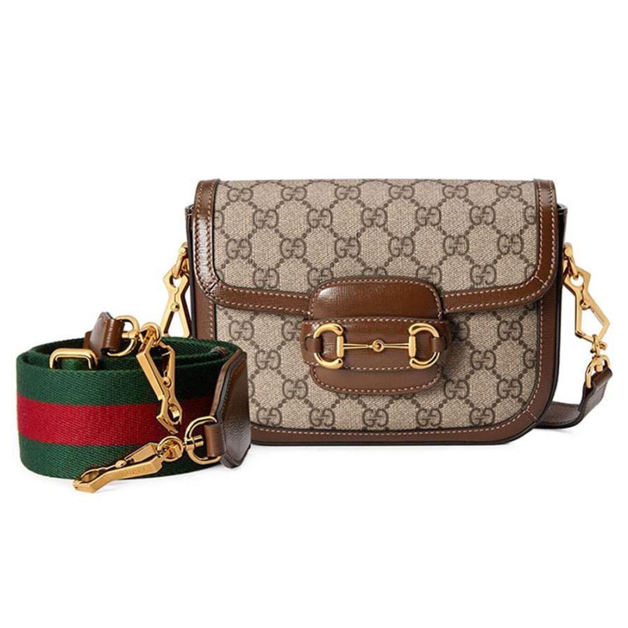 GUCCI グッチ バッグ レディース ミニショルダーバッグ ホース GUCCI グッチ バッグ レディース ミニショルダーバッグ ホース