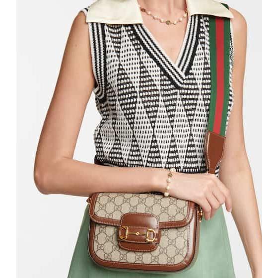 GUCCI グッチ バッグ レディース ミニショルダーバッグ ホース