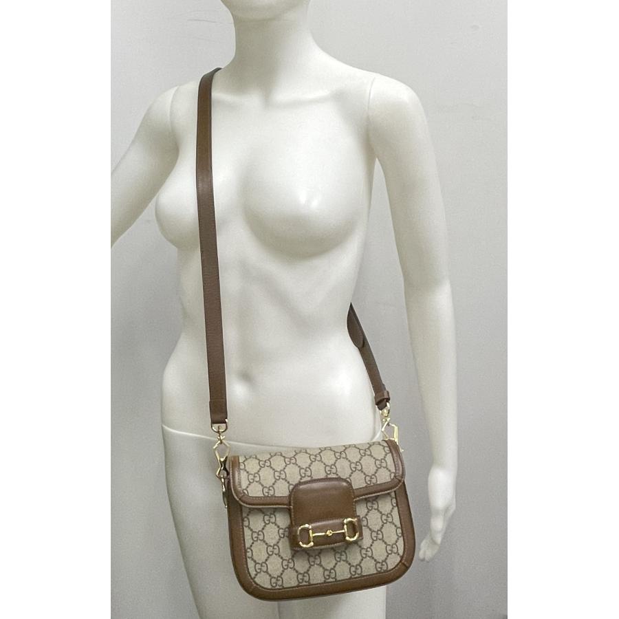 GUCCI グッチ バッグ レディース ミニショルダーバッグ ホース