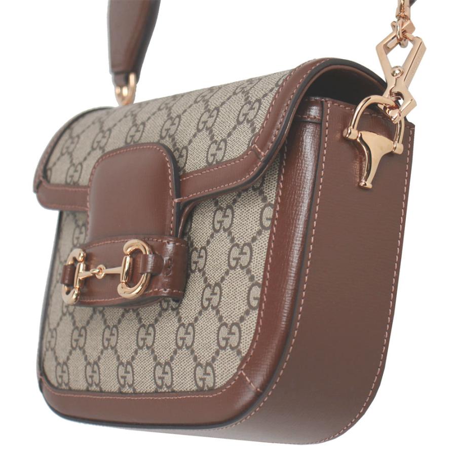 GUCCI グッチ バッグ レディース ミニショルダーバッグ ホース GUCCI グッチ バッグ レディース ミニショルダーバッグ ホース