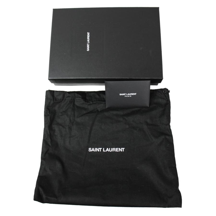 サンローラン バッグ レディース SAINT LAURENT チェーンショルダー チェーンウォレット 2WAY レザー ブラック 669921 03P2W 1000｜goguysshop｜09