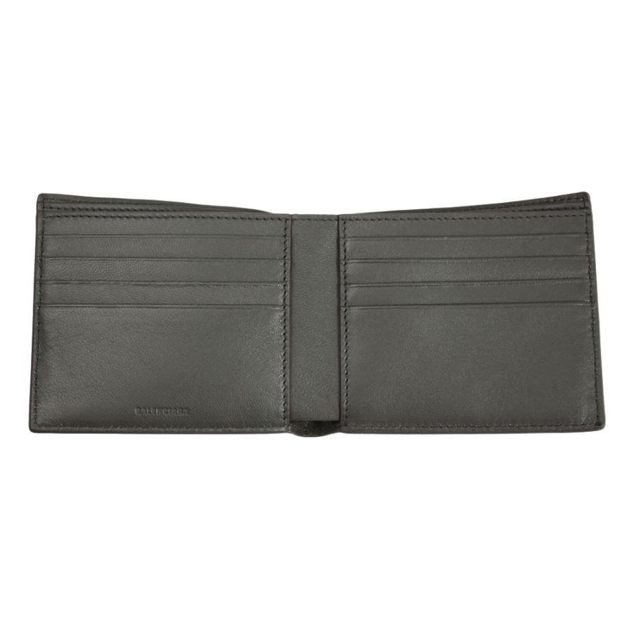 BALENCIAGA レザー 二つ折り財布 メンズ財布 BALENCIAGA バレンシアガ 財布 メンズ 二つ折り札入れ カー