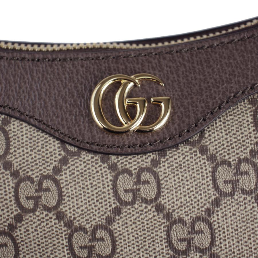 グッチ GUCCI ショルダーバッグ チェーン/ウェブストラップ 2WAY オフィディア GGスプリーム ベージュ系/ブラウン系 735132 FABLE 9442｜goguysshop｜06