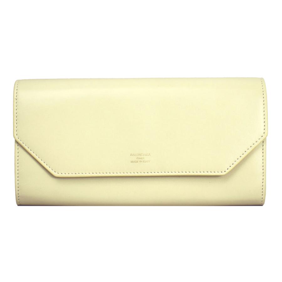 バレンシアガ  ペーパー  財布 レディース 二つ折り長財布【新品、未使用】 BALENCIAGA バレンシアガ 財布 レディース 長財布 ENVELOPE レザー