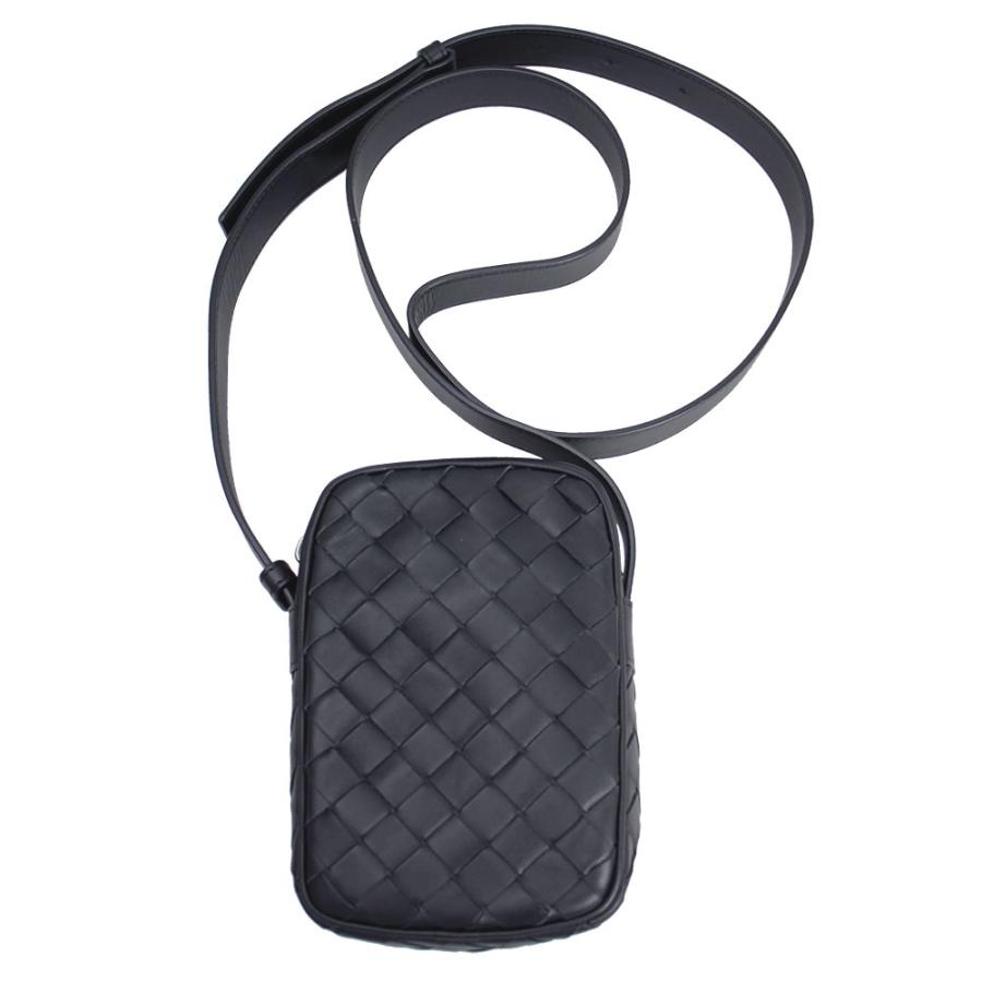 ボッテガヴェネタ BOTTEGA VENETA クロスボディバッグ　イントレ ☆セール☆BOTTEGA VENETA☆イントレチャートクロスボディバッグ