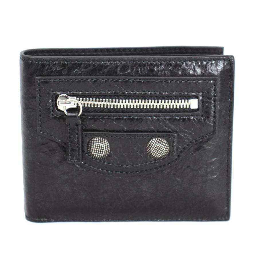 BALENCIAGA バレンシアガ 財布 メンズ 二つ折り財布 LE CAGOLE レザー
