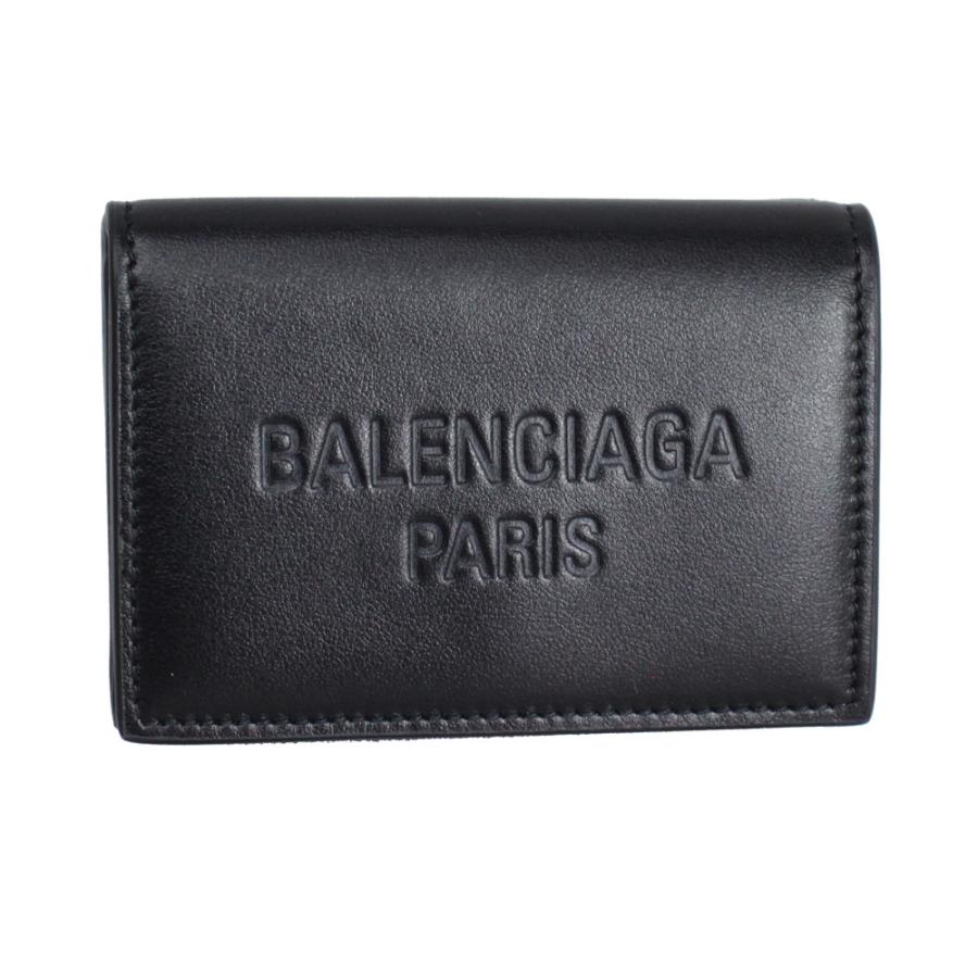 BALENCIAGA バレンシアガ 財布 レディース 三つ折り財布 ミニ財布 ロゴ