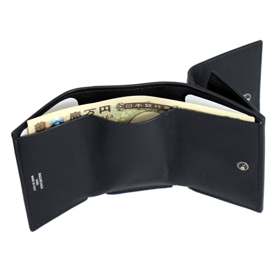 BALENCIAGA バレンシアガ 財布 レディース 三つ折り財布 ミニ財布 ロゴ