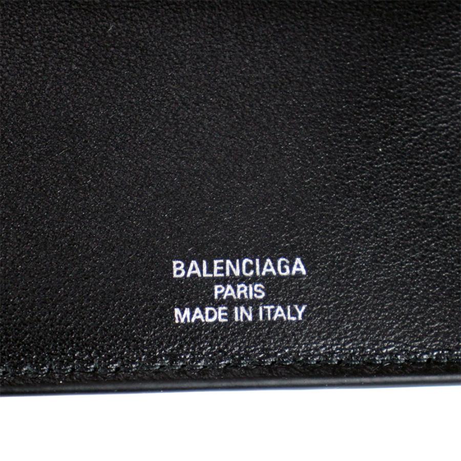 BALENCIAGA 三つ折り財布 ブラック 国内正規店購入品 BALENCIAGA