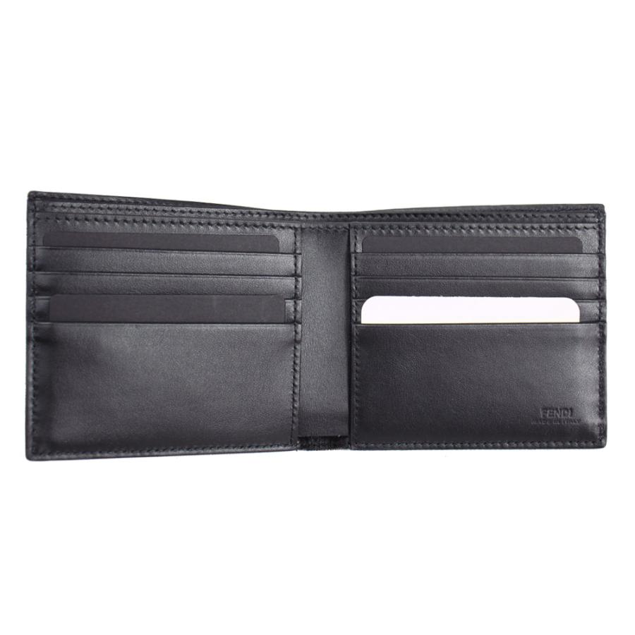 FENDI フェンディ 財布 メンズ 7M0169 二つ折り札入れ FF柄 FENDI フェンディ 財布 メンズ 7M0169 二つ折り札入れ FF柄