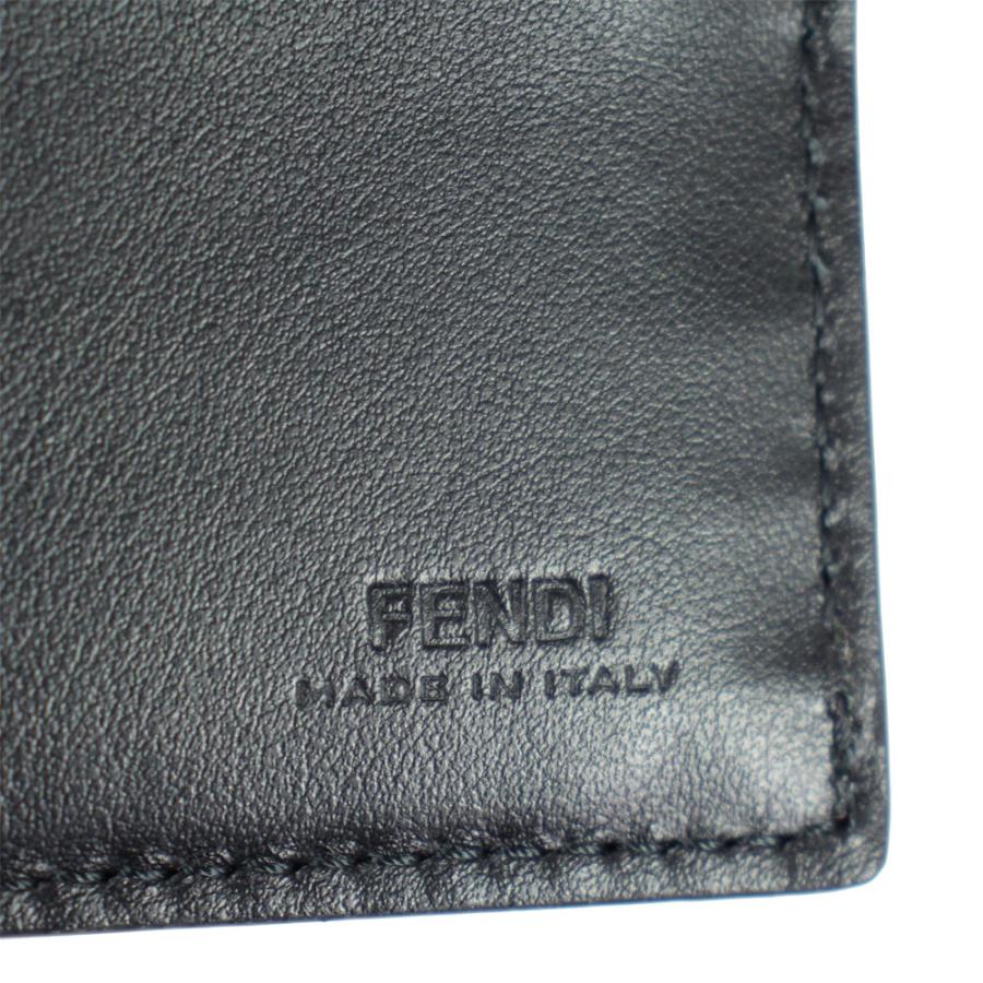FENDI フェンディ 財布 メンズ 7M0169 二つ折り札入れ FF柄 FENDI フェンディ 財布 メンズ 7M0169 二つ折り札入れ FF柄
