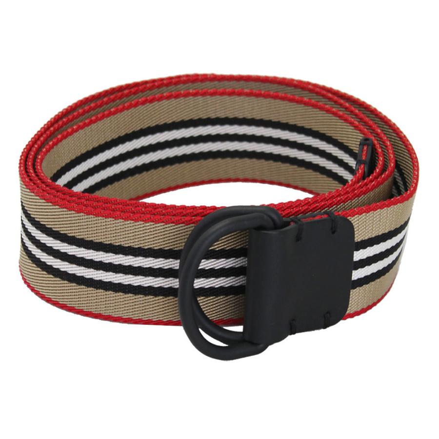 50 Off バーバリー ベルト メンズ Burberry アイコン ストライプ ダブルdリングベルト 34インチ 85cm 026 お歳暮 Klientsoft Com