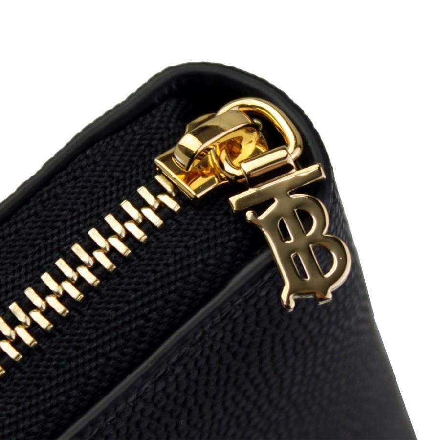 BURBERRY バーバリー 財布 レディース 8023297 ラウンドファスナー長  