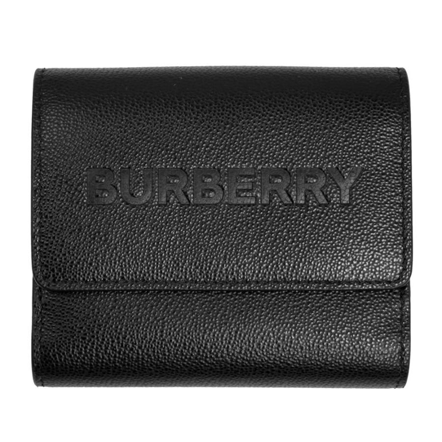 バーバリー 財布 レディース BURBERRY Wホック二つ折り財布 エンボス