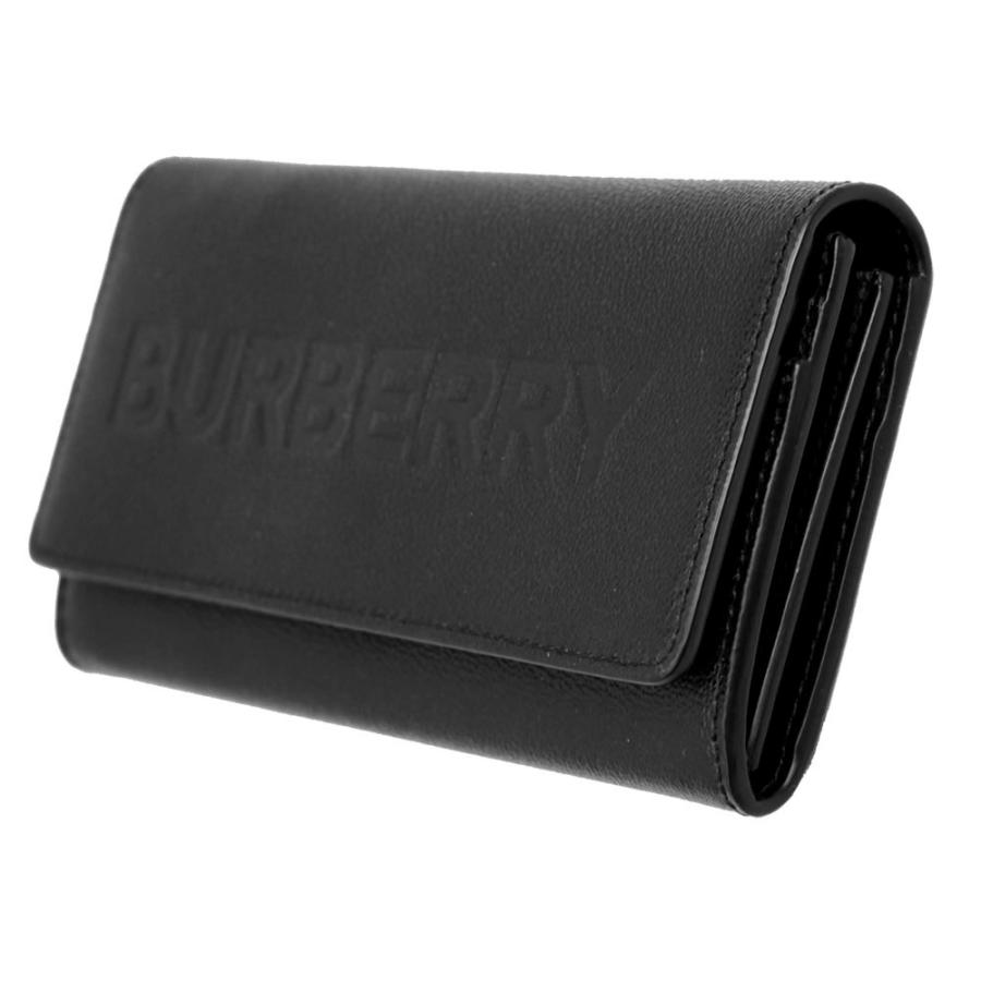 BURBERRY バーバリー 財布 レディース フラップ長財布 エンボス BURBERRY バーバリー 財布 レディース フラップ長財布 エンボス