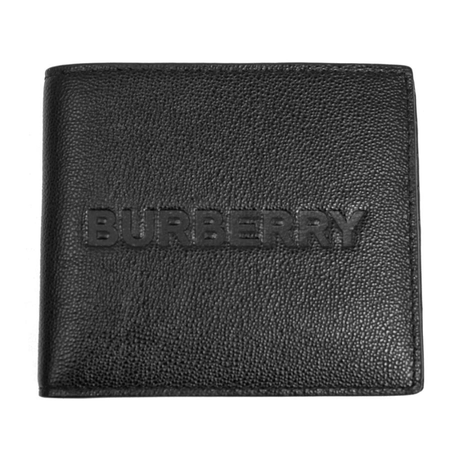 バーバリー 財布 メンズ BURBERRY 二つ折り札入れ エンボスロゴ レザー ブラック 8052881 :8052881:ブランドショップ  ゴーガイズ - 通販 - Yahoo!ショッピング