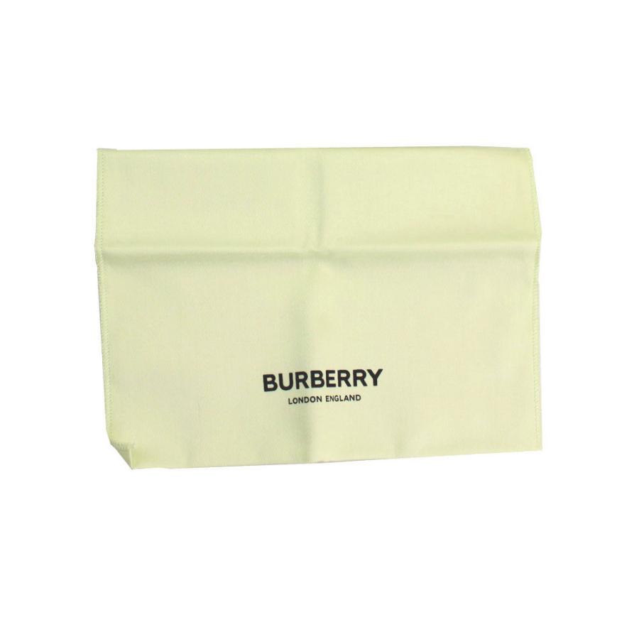 バーバリー 財布 メンズ BURBERRY 二つ折り札入れ エンボスロゴ レザー