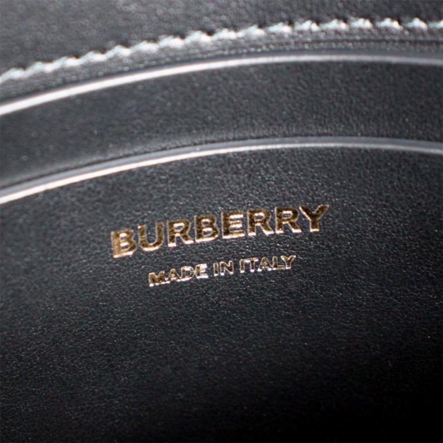 バーバリー バッグ レディース BURBERRY 斜め掛けショルダーバッグ グレース レザー ブラック 80670351｜goguysshop｜07