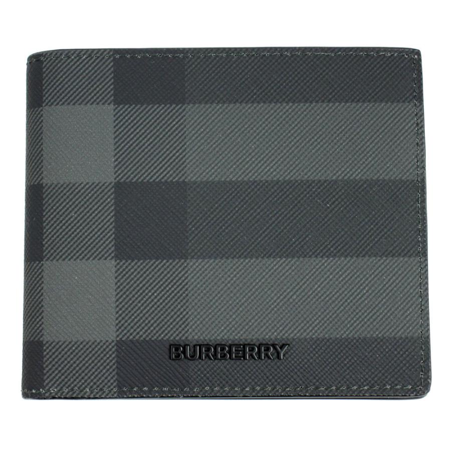 BURBERRY バーバリー 財布 メンズ 二つ折り札入れ チェック BURBERRY バーバリー 財布 メンズ 二つ折り札入れ チェック