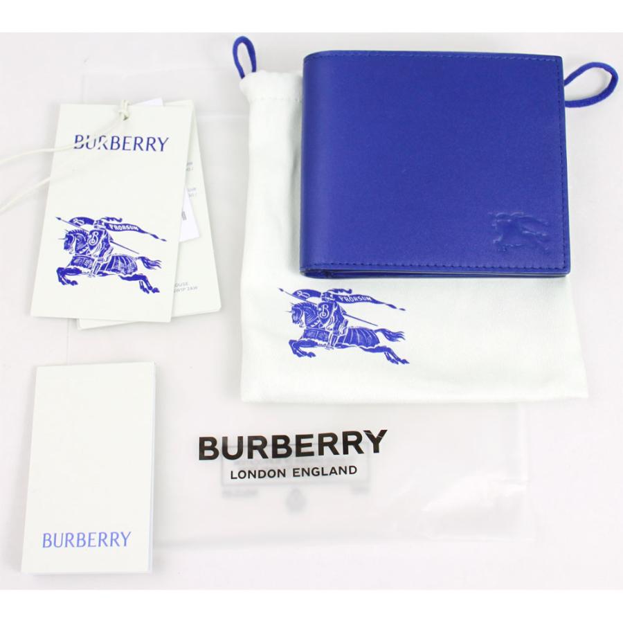BURBERRY バーバリー 財布 メンズ 二つ折り札入れ 馬上の騎士 BURBERRY バーバリー 財布 メンズ 二つ折り札入れ 馬上の騎士