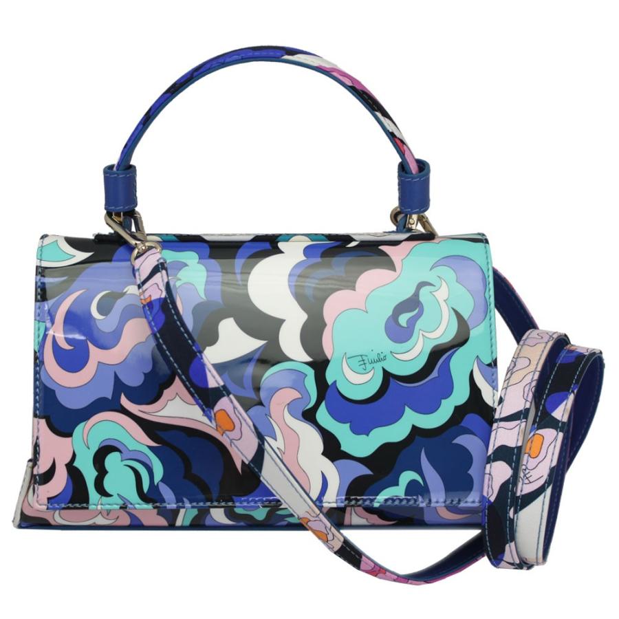 EMILIO PUCCI エミリオプッチ バッグ レディース ハンドバッグ 