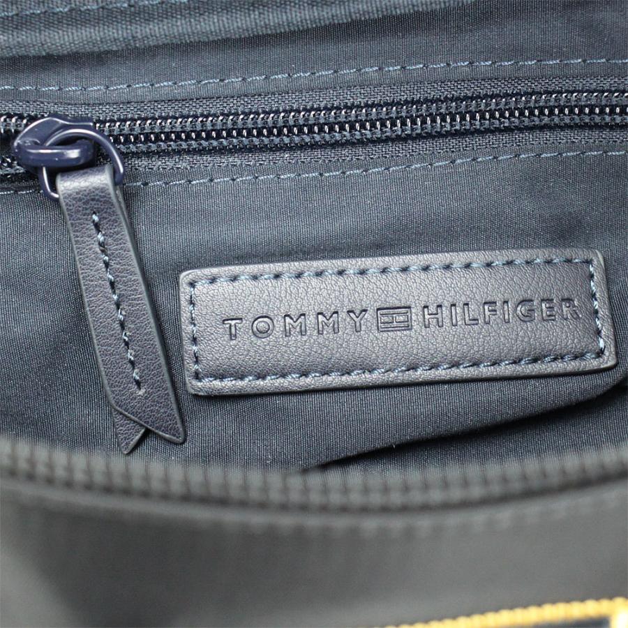 トミーヒルフィガー TOMMY HILFIGER ウエストバッグ ボディバッグ ロゴ ナイロン ブラック/マルチカラー AM0AM08391 BDS | TOMMY HILFIGER | 05