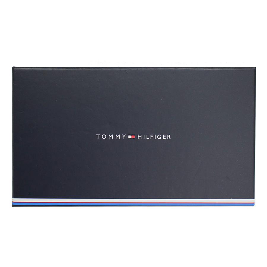 トミーヒルフィガー 財布 レディース TOMMY HILFIGER ラウンドファスナー長財布 フロントポケット ネイビー AW0AW10975 DW5｜goguysshop｜06