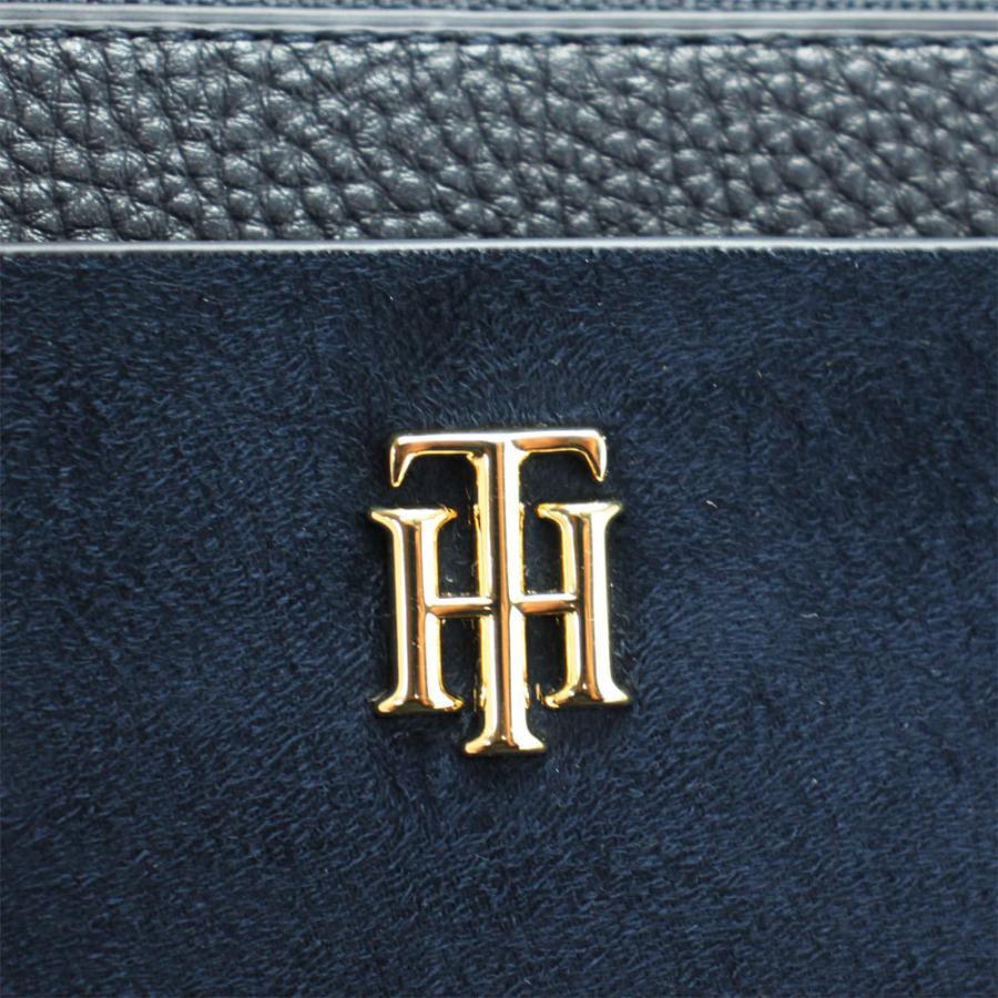 TOMMY HILFIGER トミーヒルフィガー 財布 レディース ラウンド