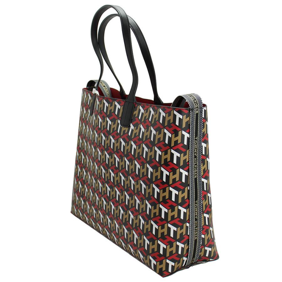 【新品未使用】トミーヒルフィガー トートバック トミー ヒルフィガー TOMMY HILFIGER マイクロデニムトート