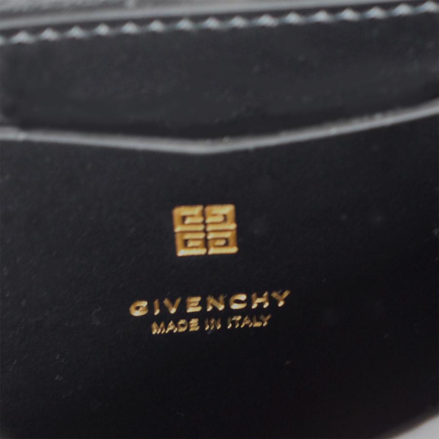 ジバンシー バッグ レディース GIVENCHY ショルダーバッグ 4G レザー ブラック BB50HCB15T 001 | GIVENCHY | 07