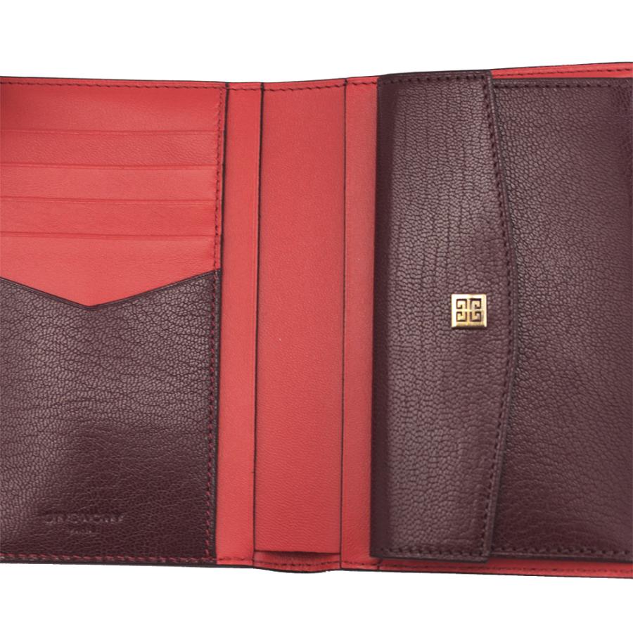 GIVENCHY ジバンシー 財布 レディース 二つ折り財布 GV3 レザー GIVENCHY ジバンシー 財布 レディース 二つ折り財布 GV3 レザー