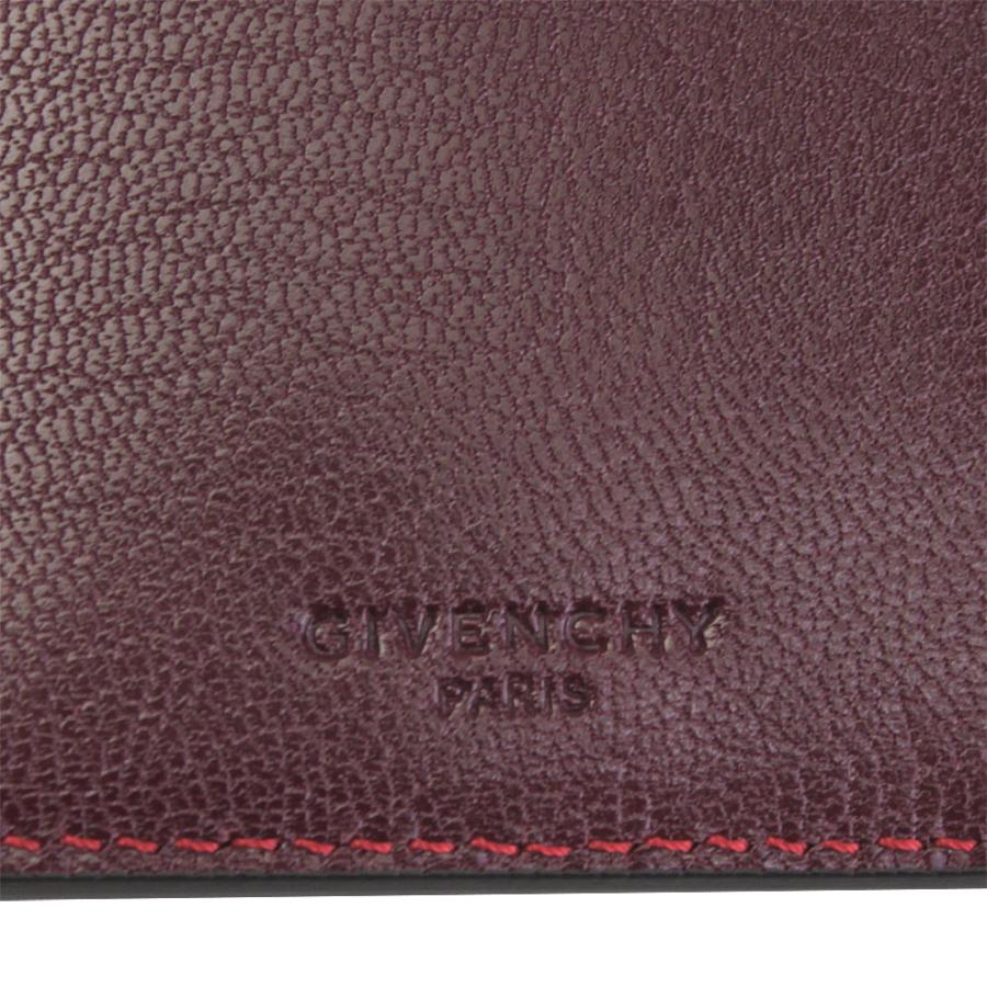 GIVENCHY ジバンシー 財布 レディース 二つ折り財布 GV3 レザー GIVENCHY ジバンシー 財布 レディース 二つ折り財布 GV3 レザー